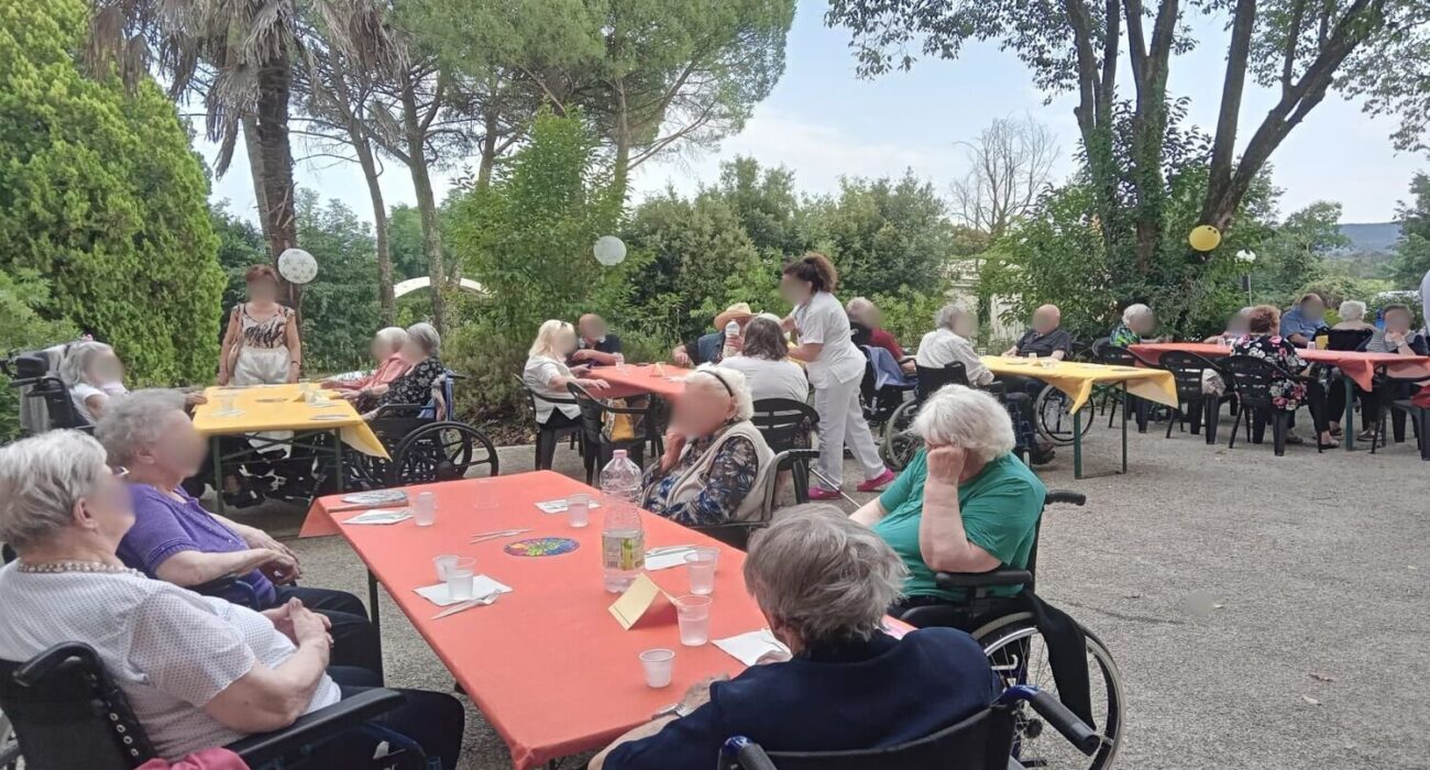 momento conviviale alla Culot