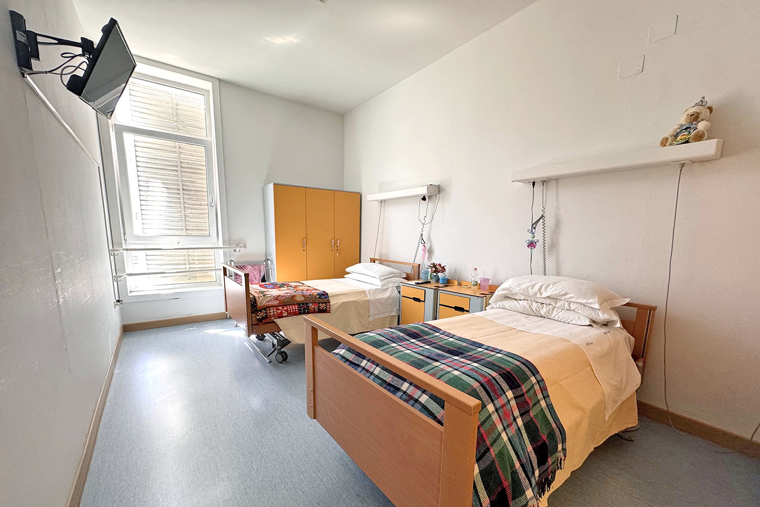 Stanza doppia residenza per anziani Gorizia