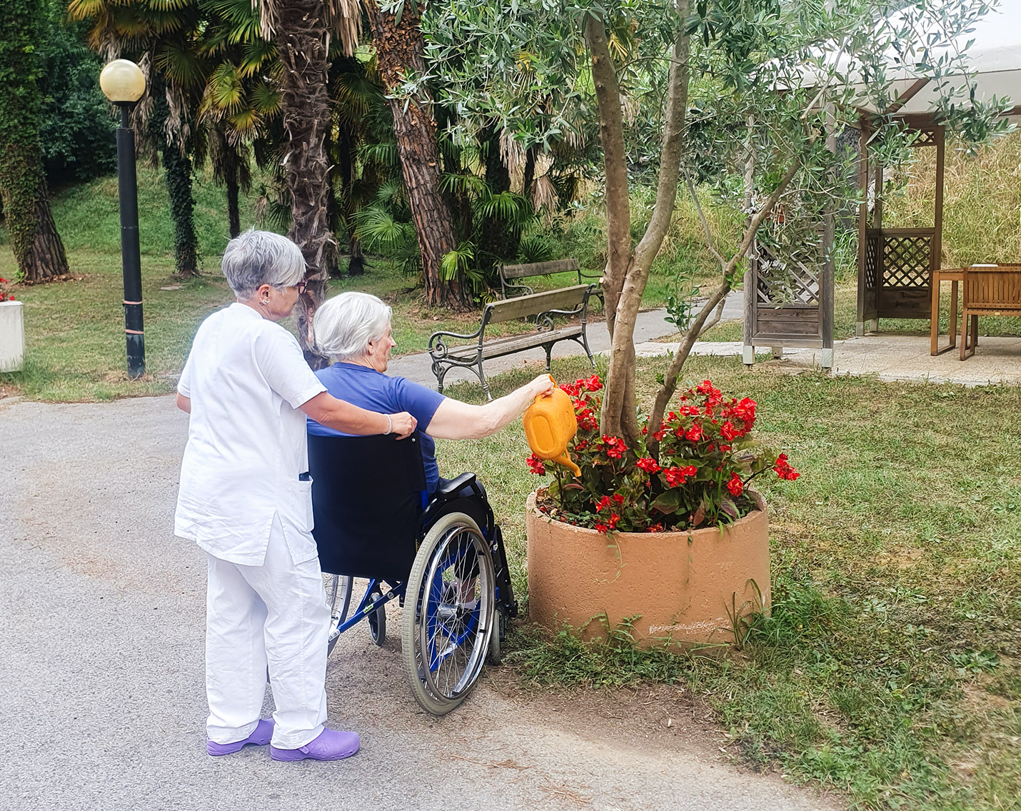 prestazioni anziani non autosufficienti Gorizia