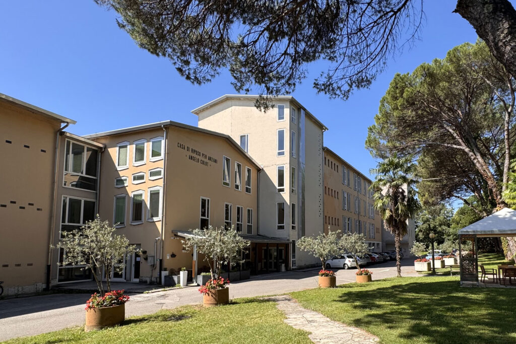 Esterno casa di riposo Culot