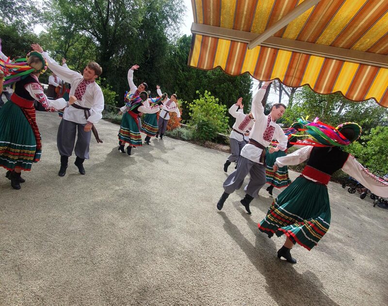 Mattinata all’insegna del folklore alla Culot di Gorizia