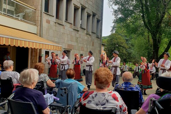 gruppo folkloristico "Folk Dance Ensemble "Volynianka"